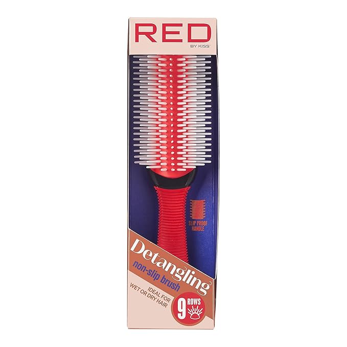 Red by Kiss Volumizing Detangle Non Slip Brush HH49