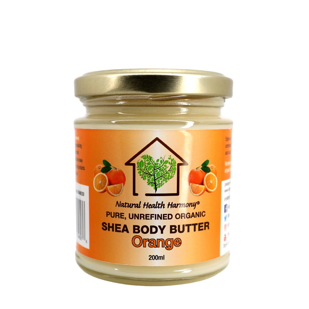 Natural Health Harmony Shea Butter with Orange 200ml