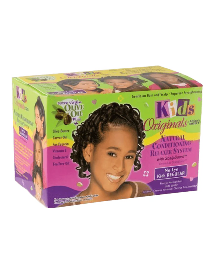 Africa's Best Kids Originals Relaxer Kit Regular