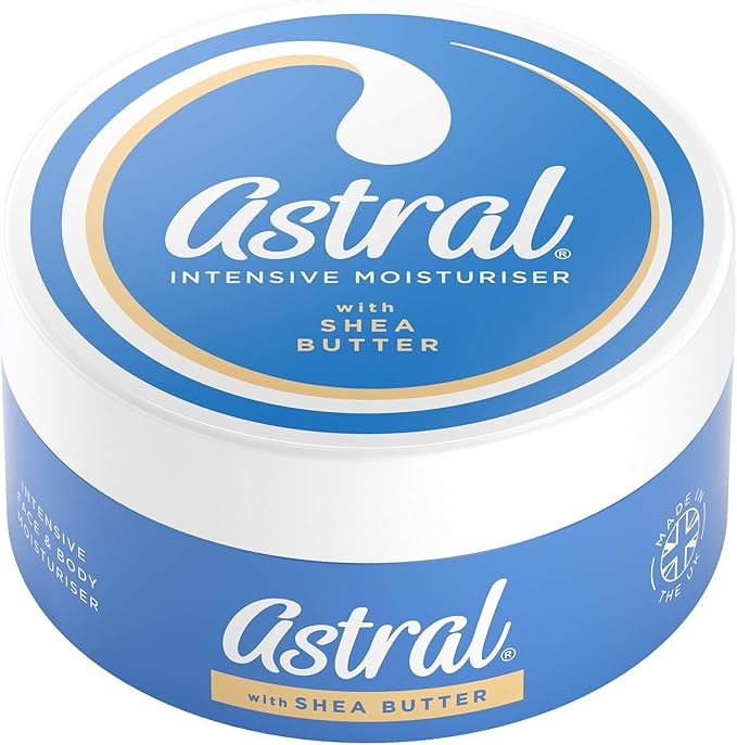 Astral Shea Butter Intensive Moisturiser 200ml