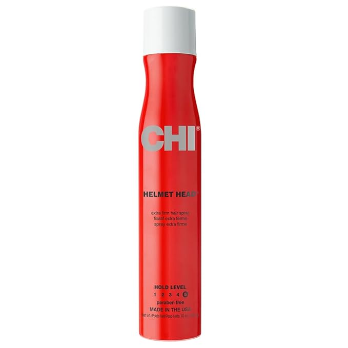 CHI Helmet Head Extra Firm Hairspray 10oz