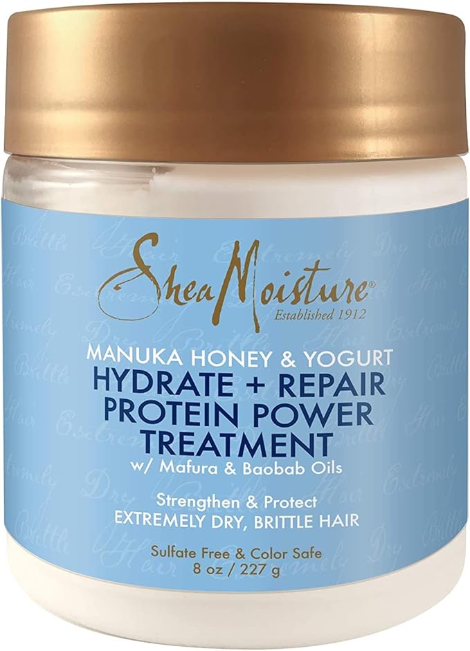 Shea Moisture Manuka Honey Yogurt Protein Power Treatment 8oz