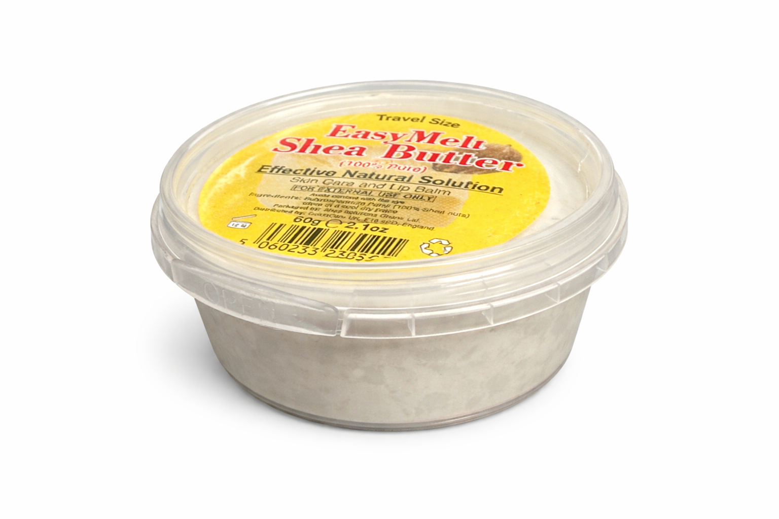 Ghana's Best Easy Melt Shea Butter White