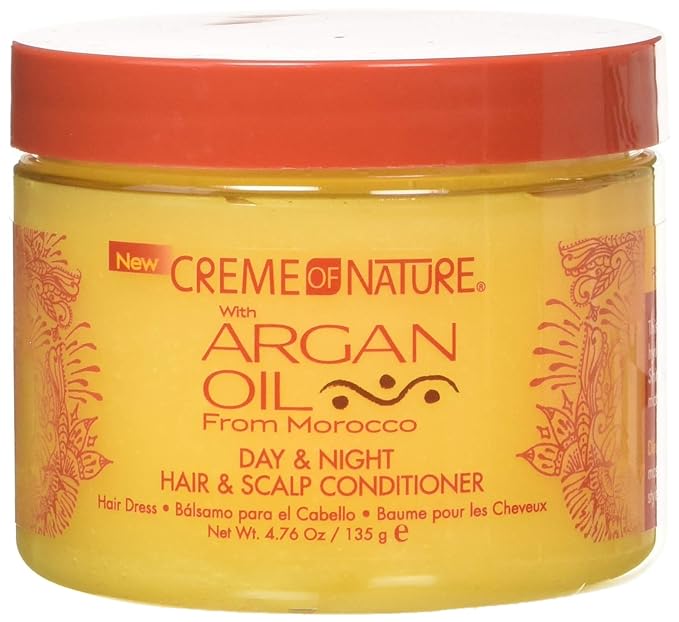 Creme of Nature Argan Oil Day and Night Hairdress 4.76oz