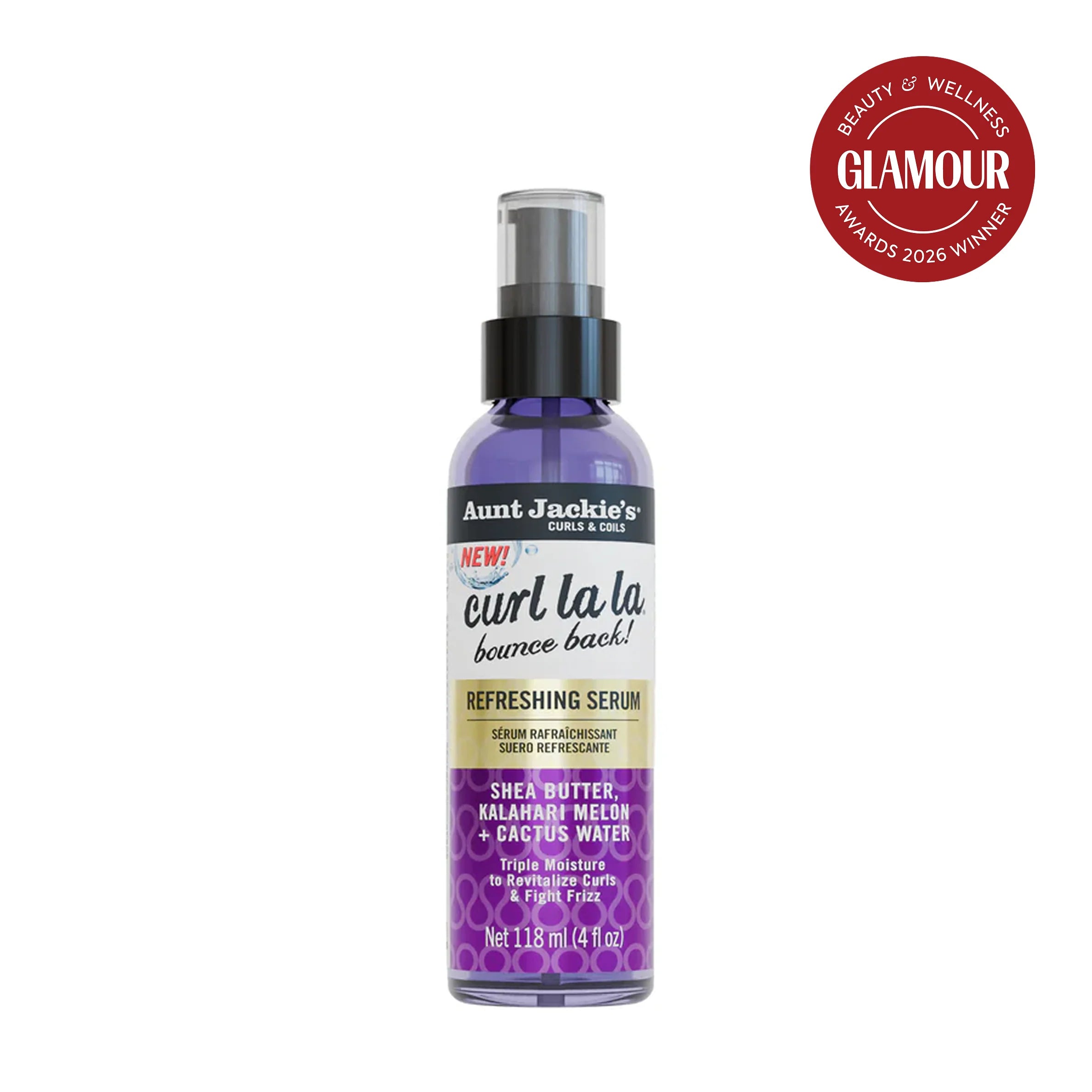 Aunt Jackies Curl La La Bounce Back Refreshing Serum 118ml (4oz)