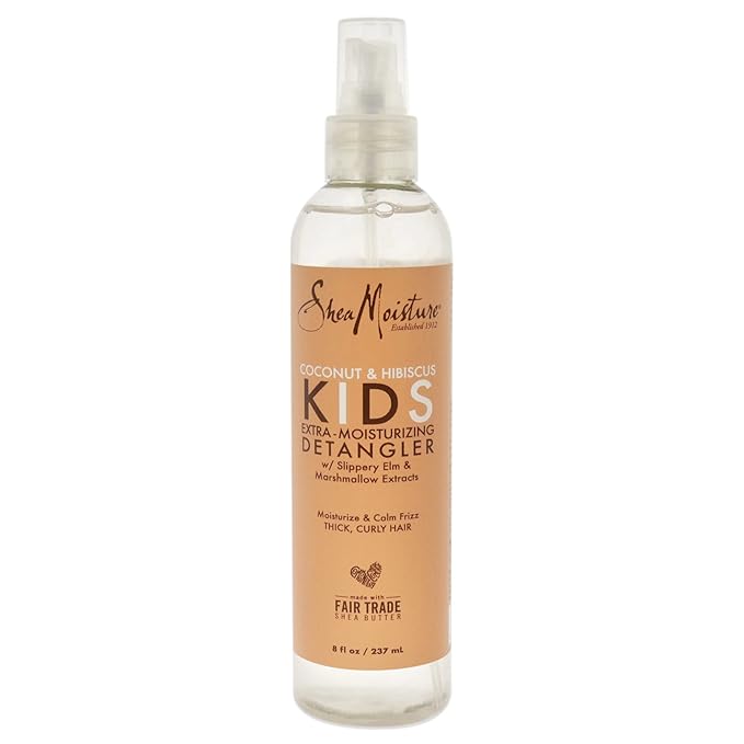 Shea Moisture Kids Coconut and Hibiscus Extra Moisturising Detangler 8oz