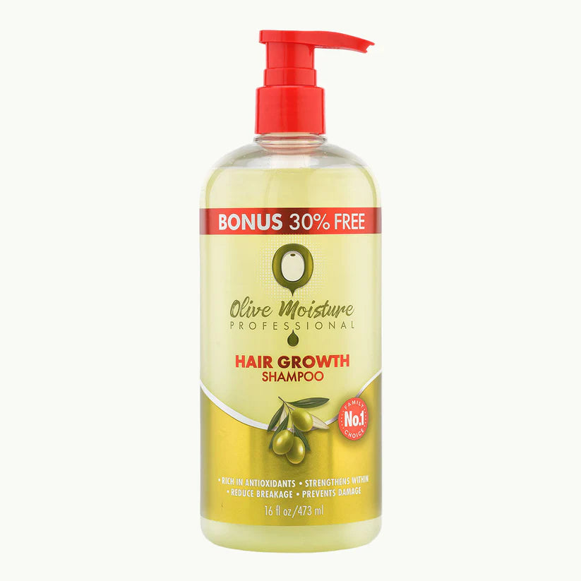 Olive Moisture Hair Growth Shampoo 16oz