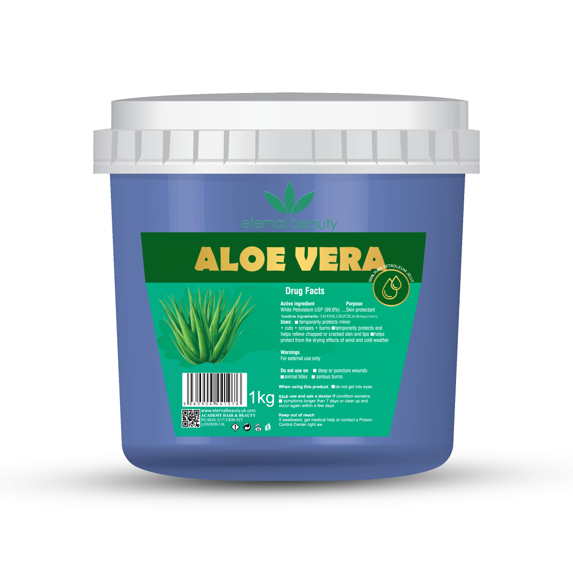 Eternal Beauty Petroleum Jelly - Aloe Vera 1Kg