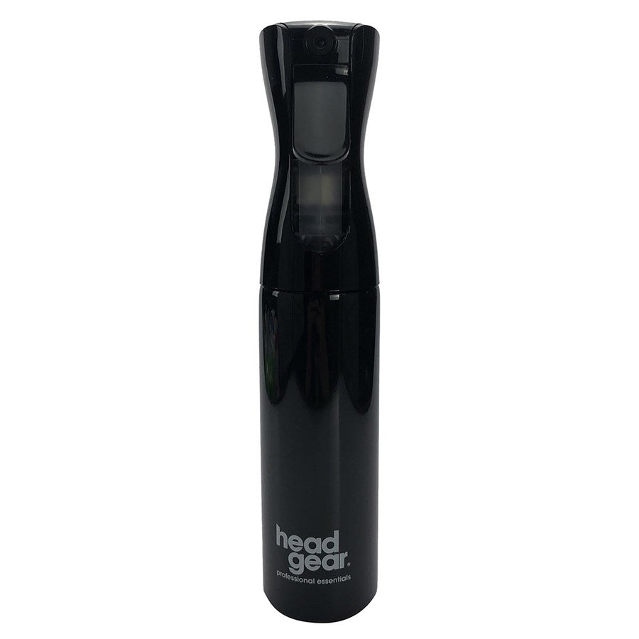 Head Gear Mist Spray Bottle Black