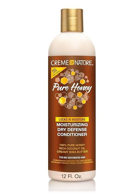 Creme of Nature Pure Honey Dry Defense Conditioner 12oz