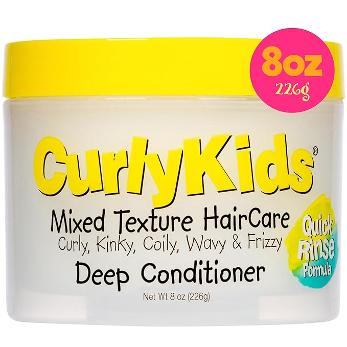 Curly Kids Super Detangle Conditioner 8oz