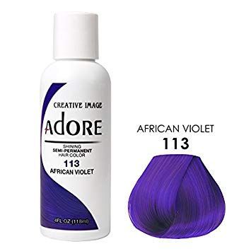 Adore Semi Permanent Hair Colour