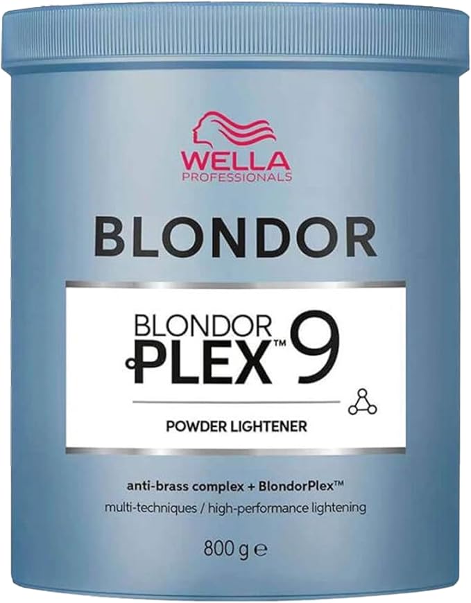 Wella Blondor Plex 9 Powder Lightener 800g