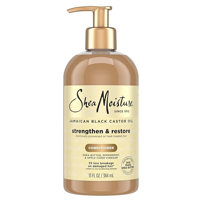 Shea Moisture Jamaican Black Castor Oil Conditioner 13oz