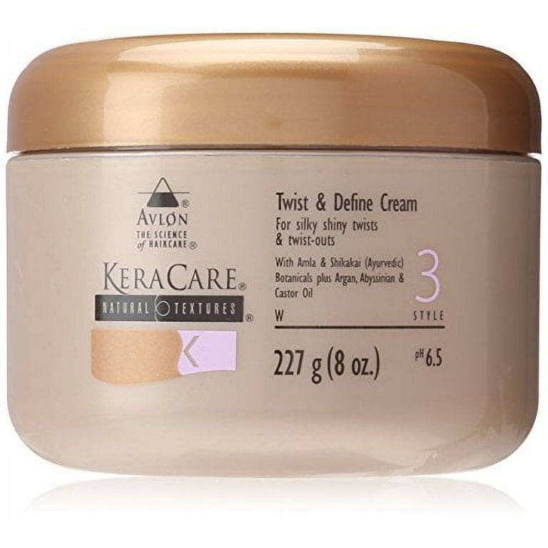 Keracare Natural Textures Twist and Define Cream 8oz