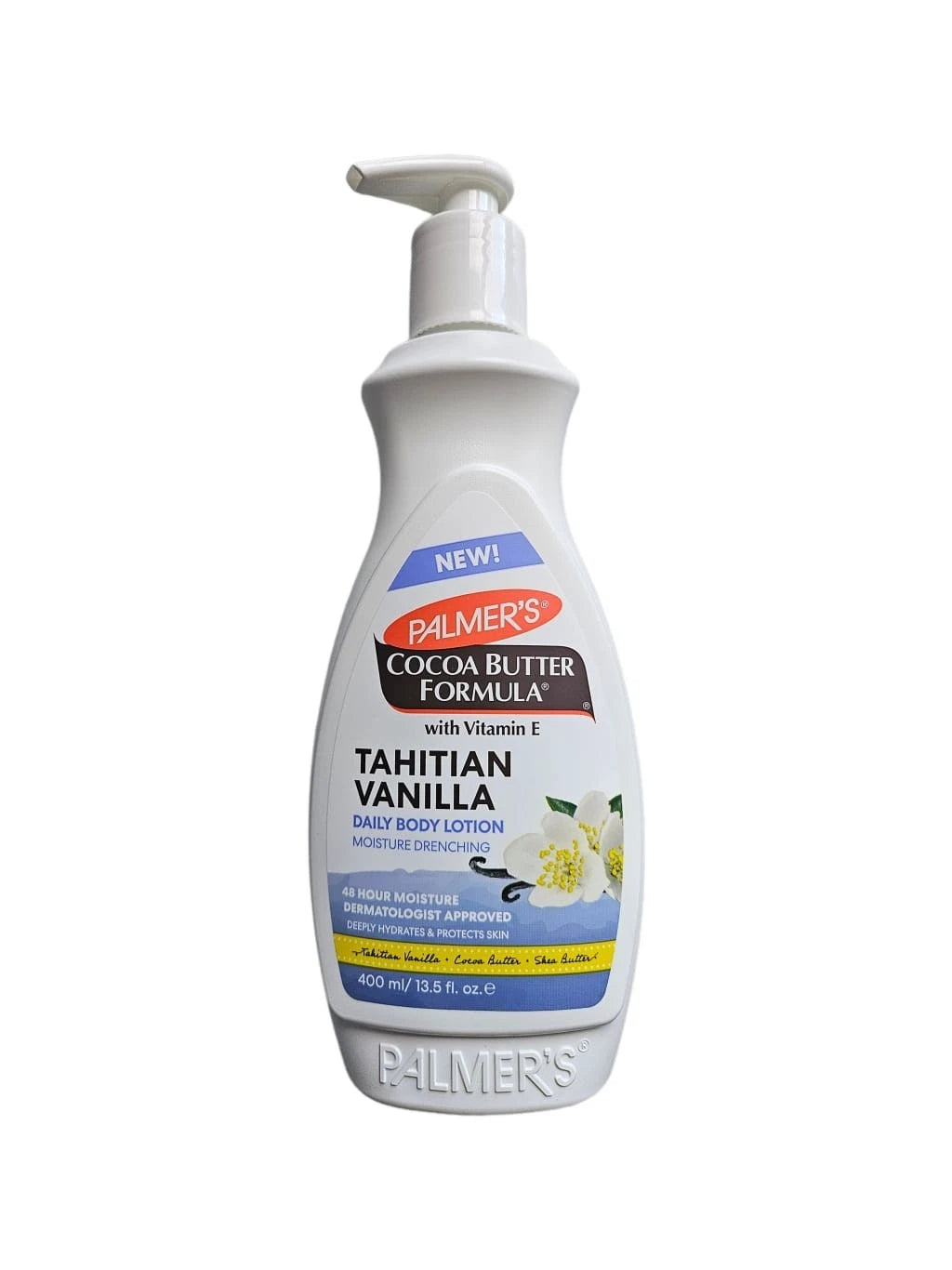 Palmers Cocoa Butter Tahitian Vanilla Body Lotion 400ml