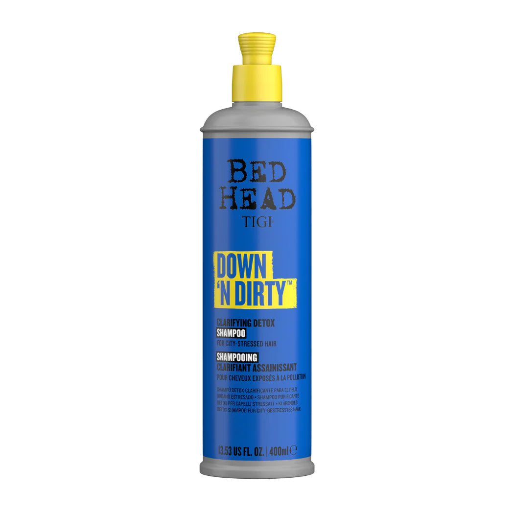 TIGI Bed Head Down n Dirty Clarifying Detox Shampoo 400ml