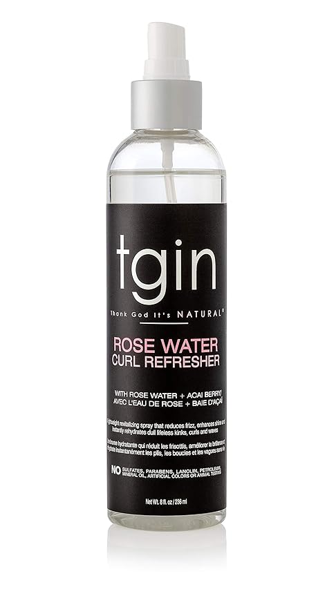 TGIN Rose Water Curl Refresher 8oz