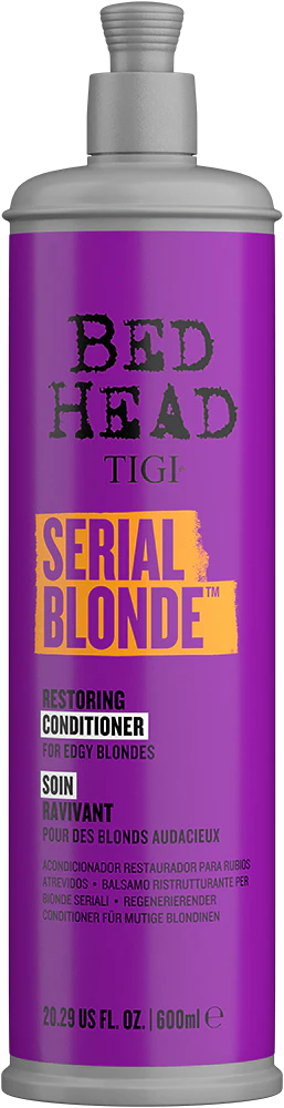 TIGI Bed Head Serial Blonde Restoring Conditioner 400ml