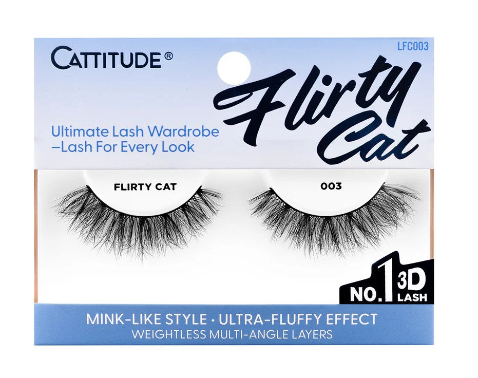 EBIN Cattitude Eyelashes - Flirty Cat 003