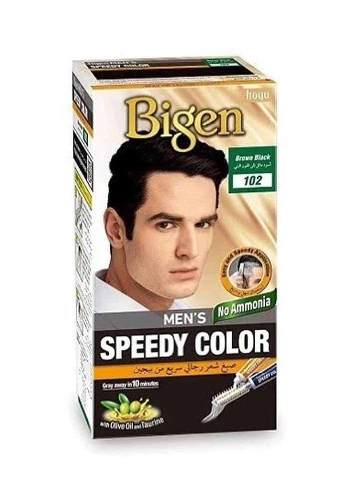 Bigen Mens Speedy Colour