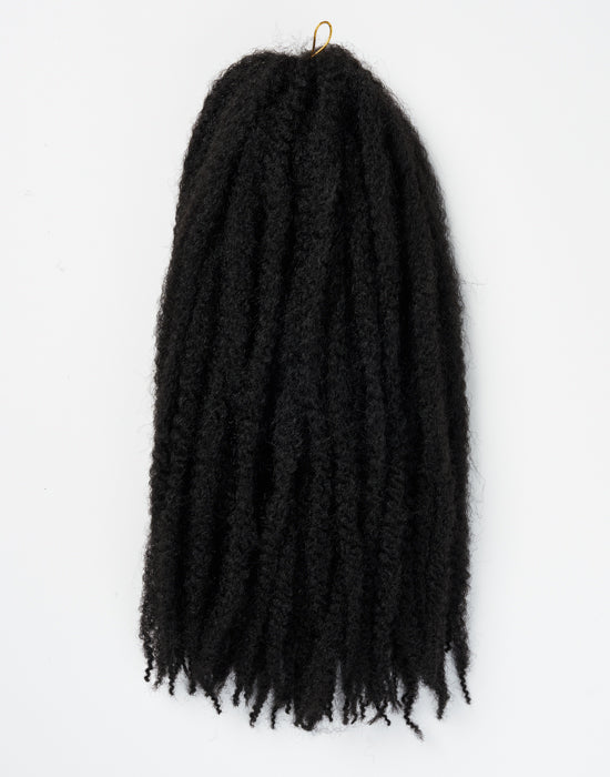 Soft and Silky Afro Twist Braid