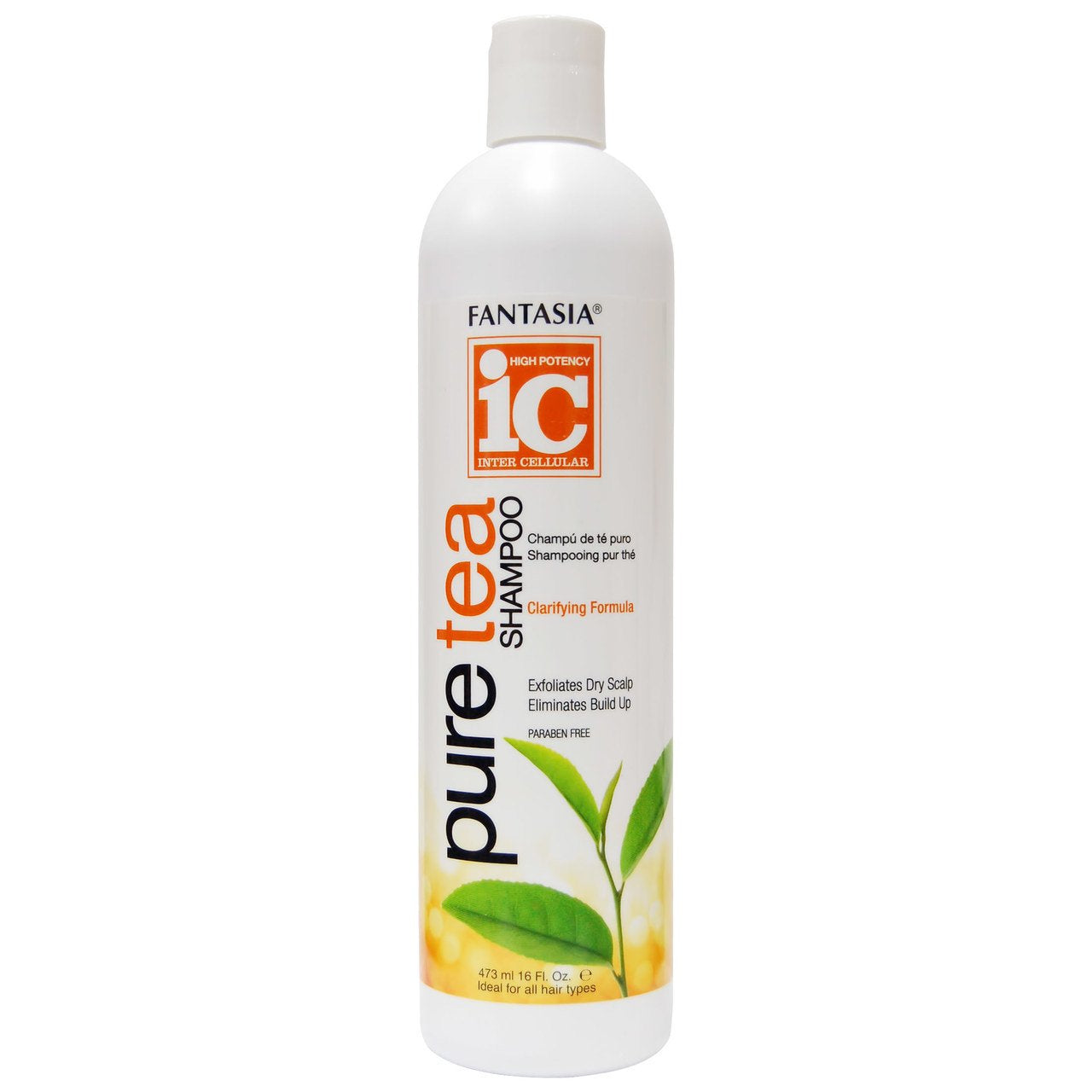 Fantasia IC Pure Tea Shampoo 16oz