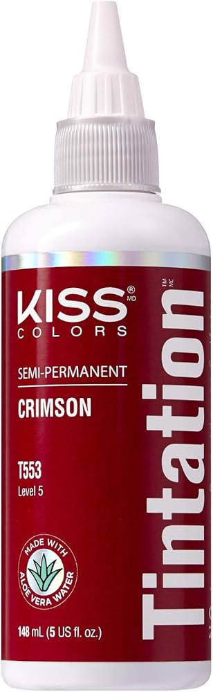 Kiss Tintation Semi Permanent Hair Colour