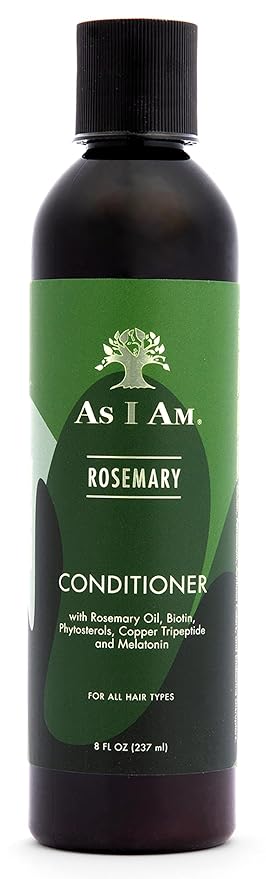 As I Am Rosemary Conditioner 8oz