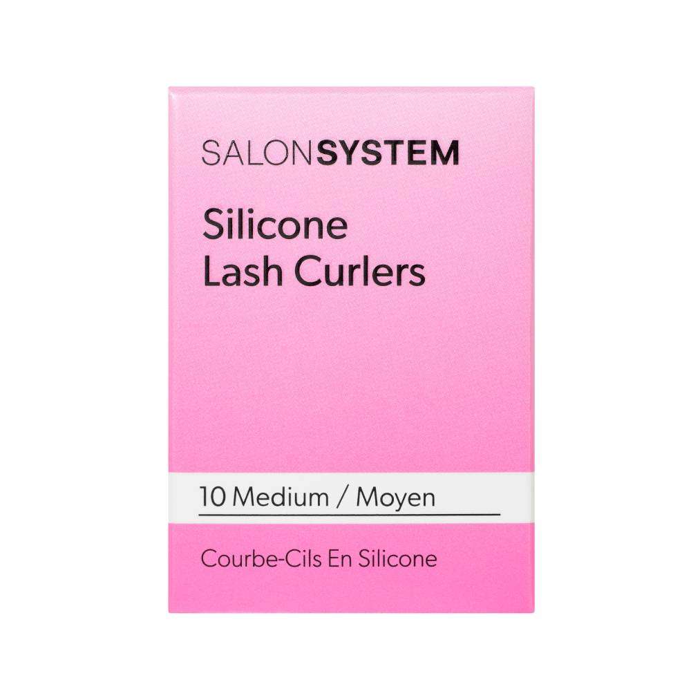 Salon System Silicone Lash Curlers 10 Medium