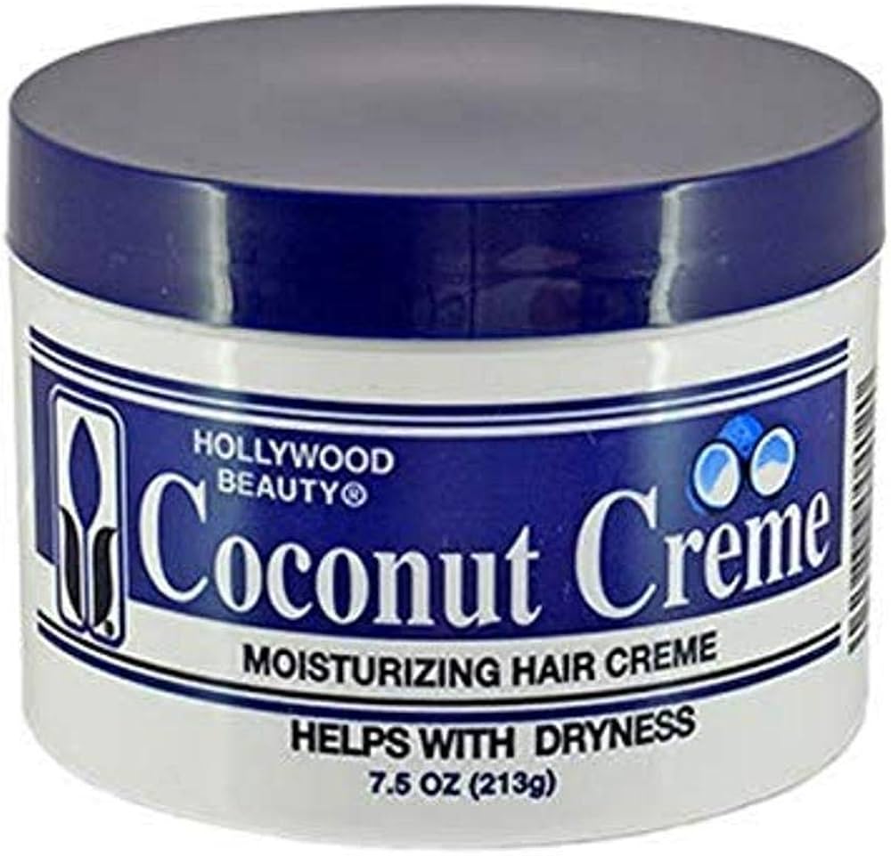 Hollywood Beauty Coconut Creme 7.5oz