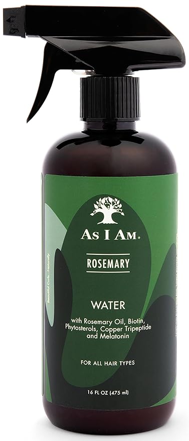 As I Am Rosemary Water 16oz