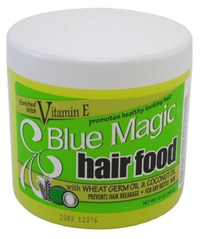 Blue Magic Hair Food Conditioner 12oz