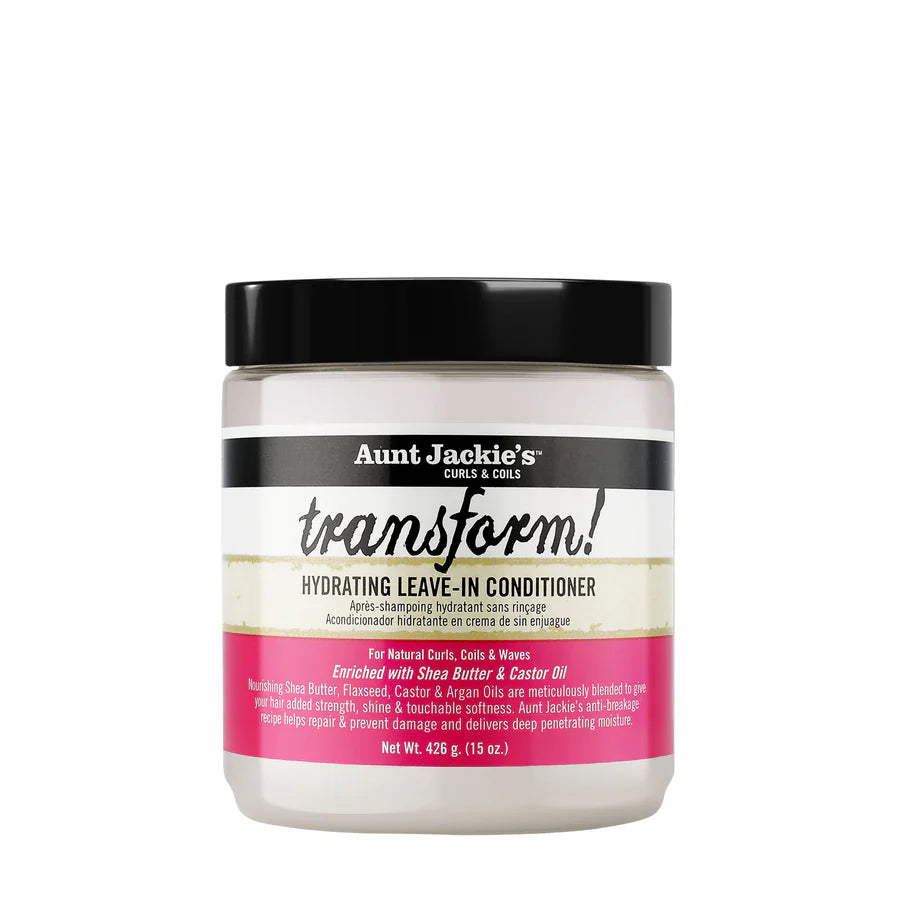 Aunt Jackies Transform Hydrating Leave in Conditioner 15oz