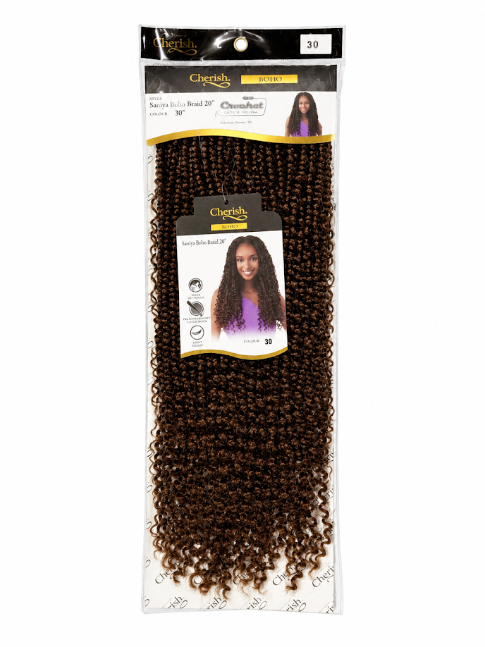Cherish Saniya Boho Braid 20in