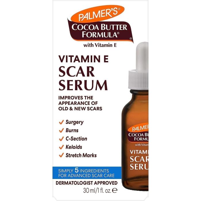 Palmers Cocoa Butter Vitamin E Scar Serum 30ml