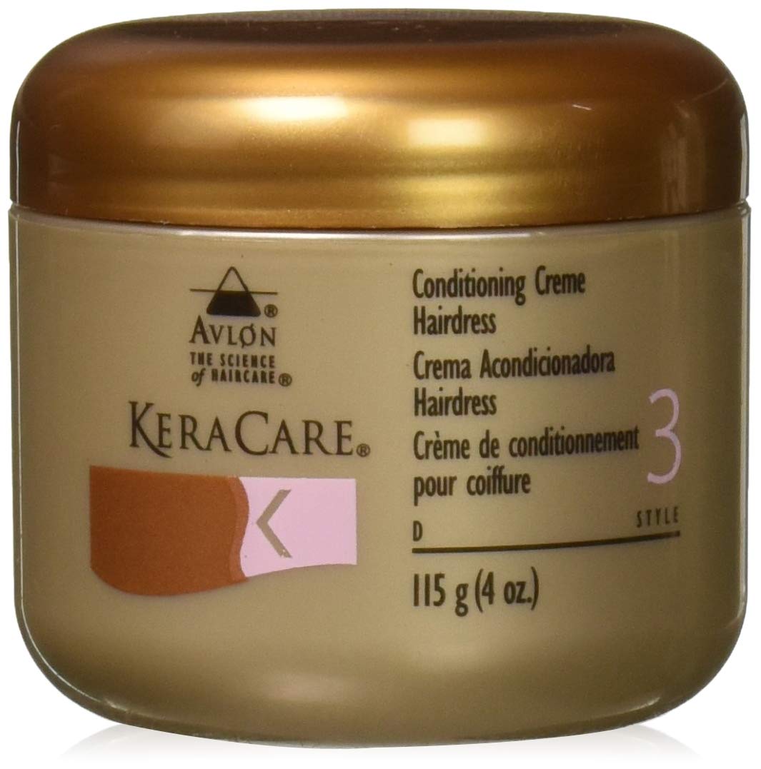Keracare Conditioning Creme Hairdress 4oz