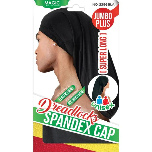 Magic Collection Dreadlocks Spandex Cap Jumbo Plus Long - 2286BLA