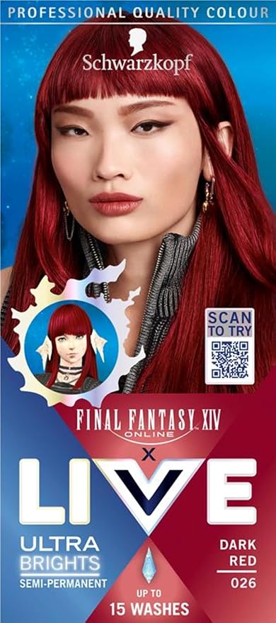 Schwarzkopf Live Ultra Brights - 026 Dark Red