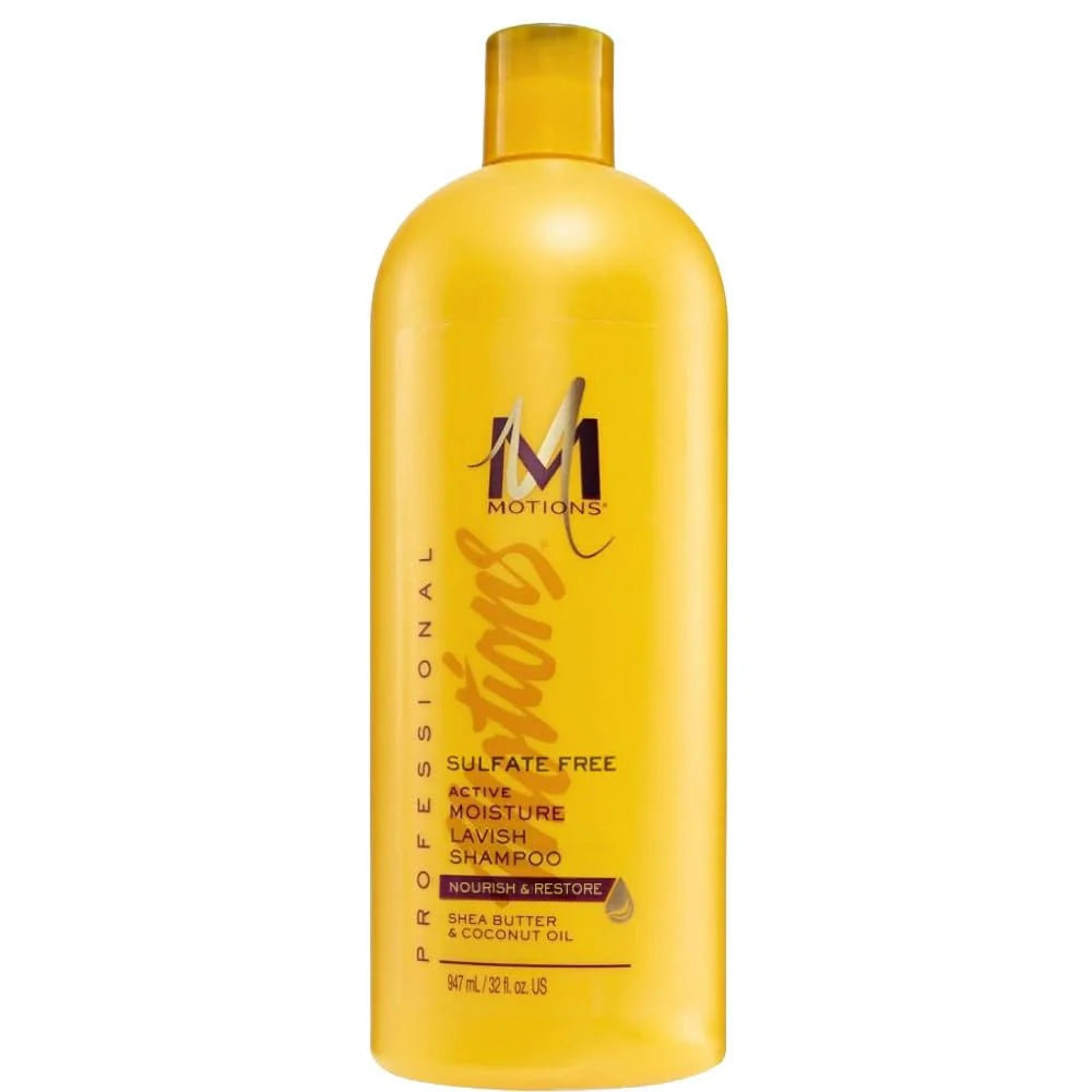 Motions Active Moisture Lavish Shampoo 32oz