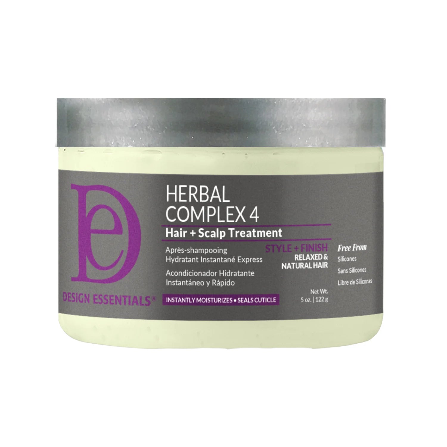 Design Essentials Herbal Complex 4 Hair and Scalp Treatment 5oz
