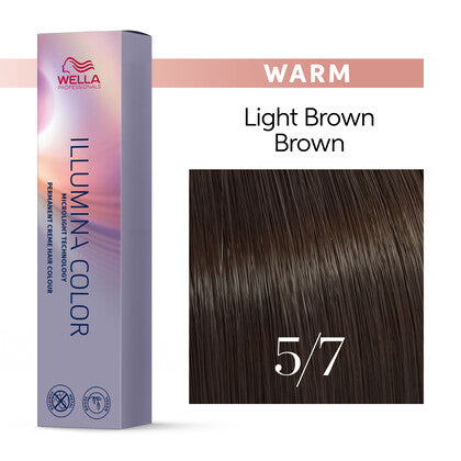 Wella Illumina Permanent Creme Hair Colour