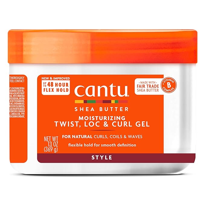 Cantu Twist and Lock Gel 13oz
