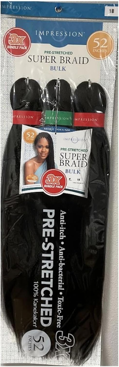 Impression Super Braid Pre-Stretched 3 x 52in