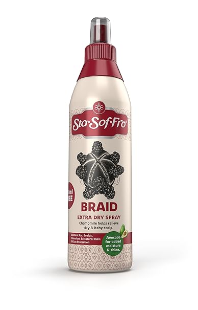 Sta Sof Fro Braid Extra Dry Spray 350ml