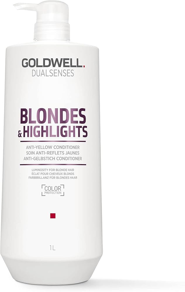 Goldwell Dualsenses Blondes and Highlights Anti Yellow Conditioner 1L