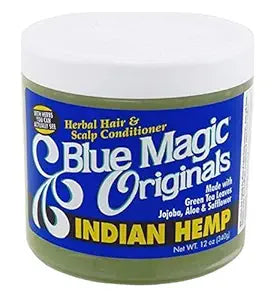 Blue Magic Indian Hemp Conditioner 12oz