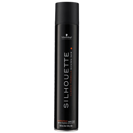 Schwarzkopf Silhouette Hairspray Black Super Hold 500ml