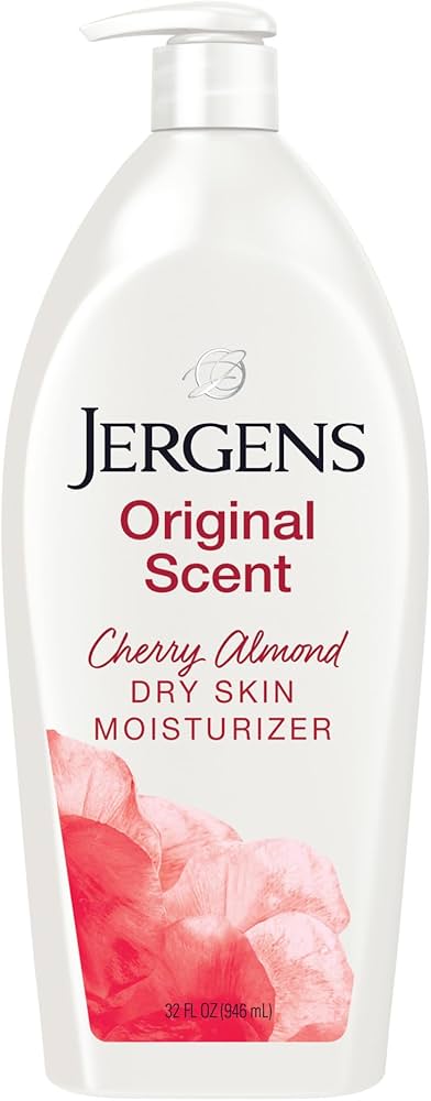 Jergens Original Scent Cherry Almond Body Lotion 32oz