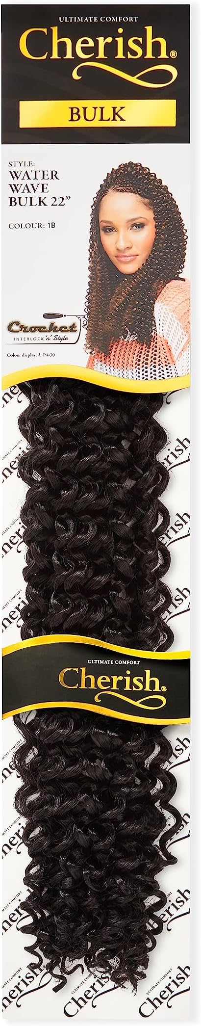 Cherish Water Wave Bulk 22in